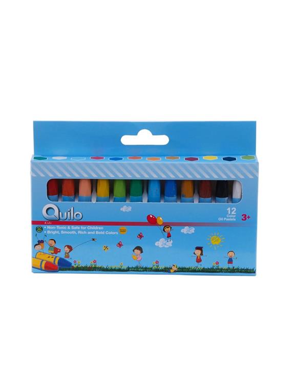 پاستل روغنی 12 رنگ